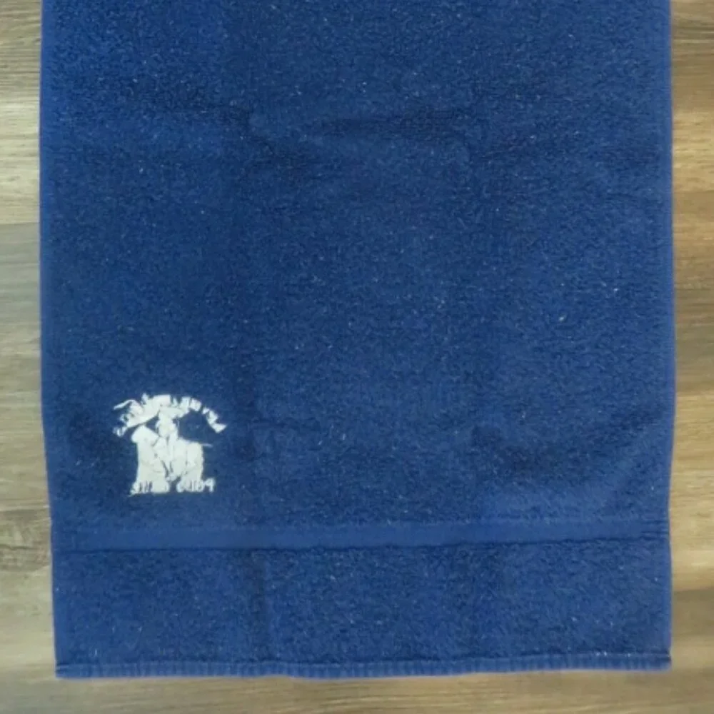 Vintage Beverly Hills Polo Club Hand Towel - Early 90's - 26x15 - 100% Cotton